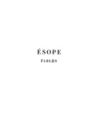 cover of the book Esope: Fables