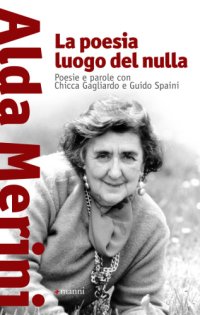 cover of the book La poesia luogo del nulla