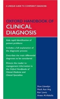 cover of the book Oxford Handbook of Clinical Diagnosis 