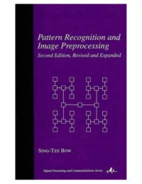 cover of the book Pattern Recognition And Image Preprocessing