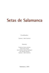 cover of the book Setas de salamanca