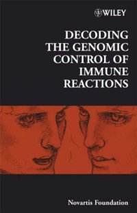 cover of the book Decoding the genomic control of immune reactions