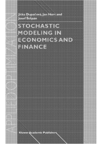 cover of the book Stochastic Modeling in Economics and Finance