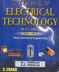 cover of the book A Textbook of Electrical Technology in SI Units. Volume I: Basic Electrical Engineering 