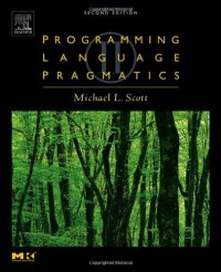 cover of the book Programming Language Pragmatics