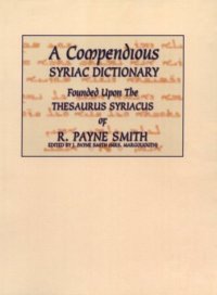 cover of the book A Compendious Syriac Dictionary