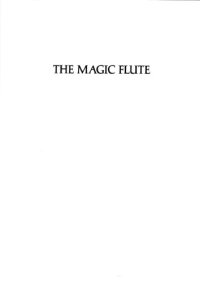 cover of the book Il Flauto Magico (Partitura)