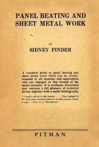 cover of the book Panel Beating & Sheet Metal Book