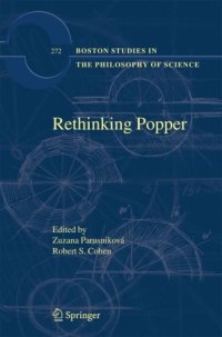 cover of the book Rethinking Popper