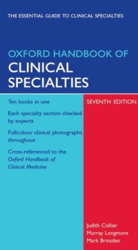 cover of the book Oxford Handbook of Clinical Specialties 