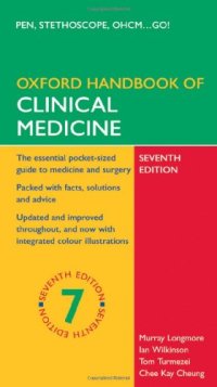 cover of the book Oxford Handbook Of Clinical Medicine