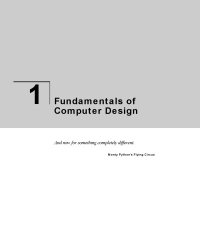 cover of the book Computer Organization and Design