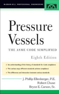 cover of the book Pressure Vessels - The ASME Code Simplified