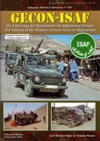 cover of the book Gecon-ISAF - The Vehicles of Modern German Army in Afghanistan