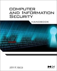 cover of the book Computer and information security handbook