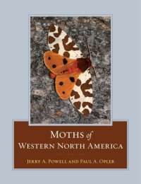 cover of the book Moths of Western North America