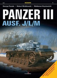 cover of the book Panzer III Ausf L,M