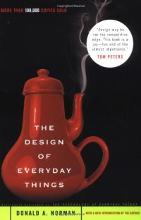 cover of the book The Design of Everyday Things