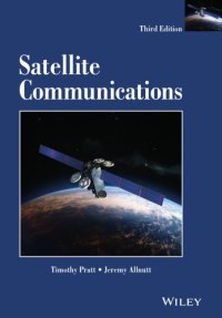 cover of the book Satellite Communications