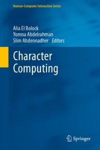 cover of the book Character Computing