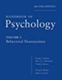 cover of the book Handbook of Psychology, Behavioral Neuroscience