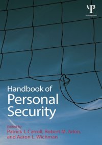 cover of the book Handbook of Personal Security