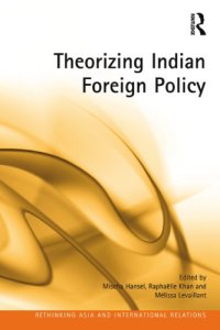 cover of the book Theorizing Indian Foreign Policy