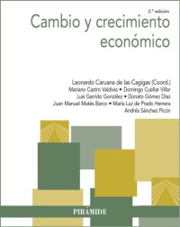 cover of the book Cambio y crecimiento económico