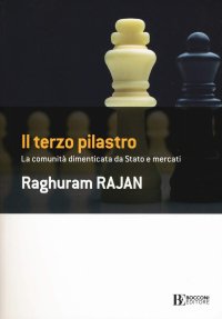 cover of the book Il terzo pilastro. La comunità dimenticata da stato e mercati