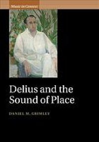 cover of the book Delius and the sound of place