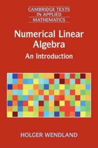 cover of the book Numerical Linear Algebra