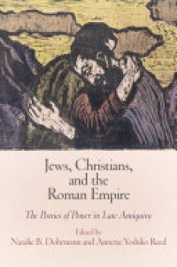 cover of the book Jews, Christians, and the Roman Empire