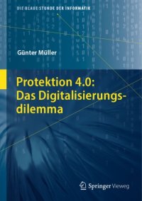 cover of the book Protektion 4.0: Das Digitalisierungsdilemma