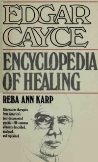 cover of the book Edgar Cayce Encyclopedia of Healing