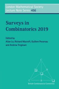 cover of the book Surveys in Combinatorics 2019