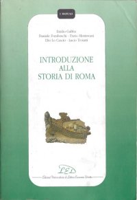 cover of the book Introduzione alla storia di Roma