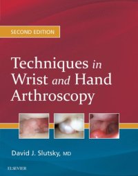 cover of the book Techniques in Wrist and Hand Arthroscopy