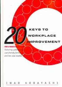 cover of the book 20 keys to workplace improvement