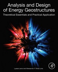 cover of the book Analysis and Design of Energy Geostructures: Theoretical Essentials and Practical Application