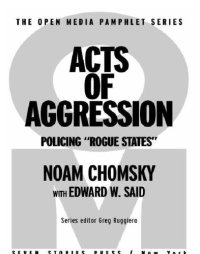 cover of the book Acts of Aggression: Policing "Rogue States"