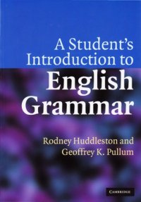 cover of the book A Student’s Introduction to English Grammar