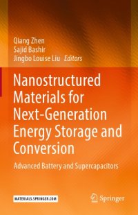 cover of the book Nanostructured Materials for Next-Generation Energy Storage and Conversion : Advanced Battery and Supercapacitors