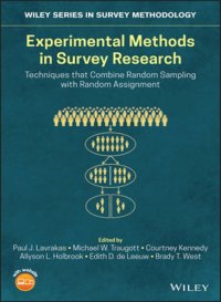 cover of the book Experimental Methods in Survey Research