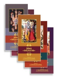 cover of the book Srimad Bhagavatam (All 12 Cantos Set) Bhagavata Purana