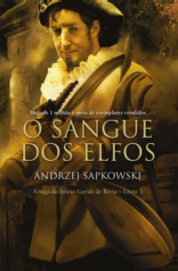 cover of the book O Sangue Dos Elfos