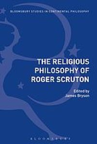 cover of the book The religious philosophy of Roger Scruton