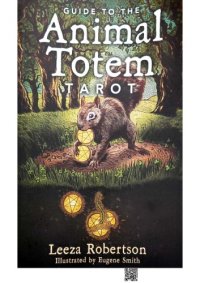 cover of the book Animal Totem Tarot Guide