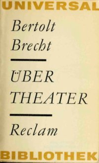 cover of the book Über Theater