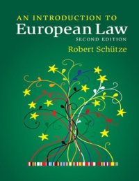 cover of the book An Introduction to European Law