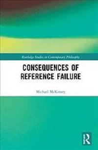 cover of the book Consequences of Reference Failure